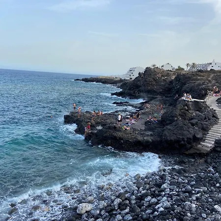 Family 3br Townhouse Pool Terrace South Tenerife Apartman *