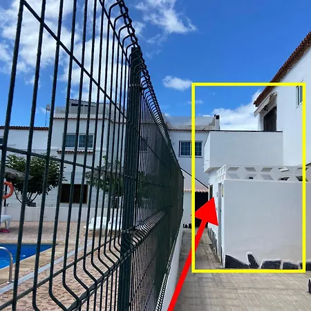 شقة Family 3br Townhouse Pool Terrace South Tenerife *